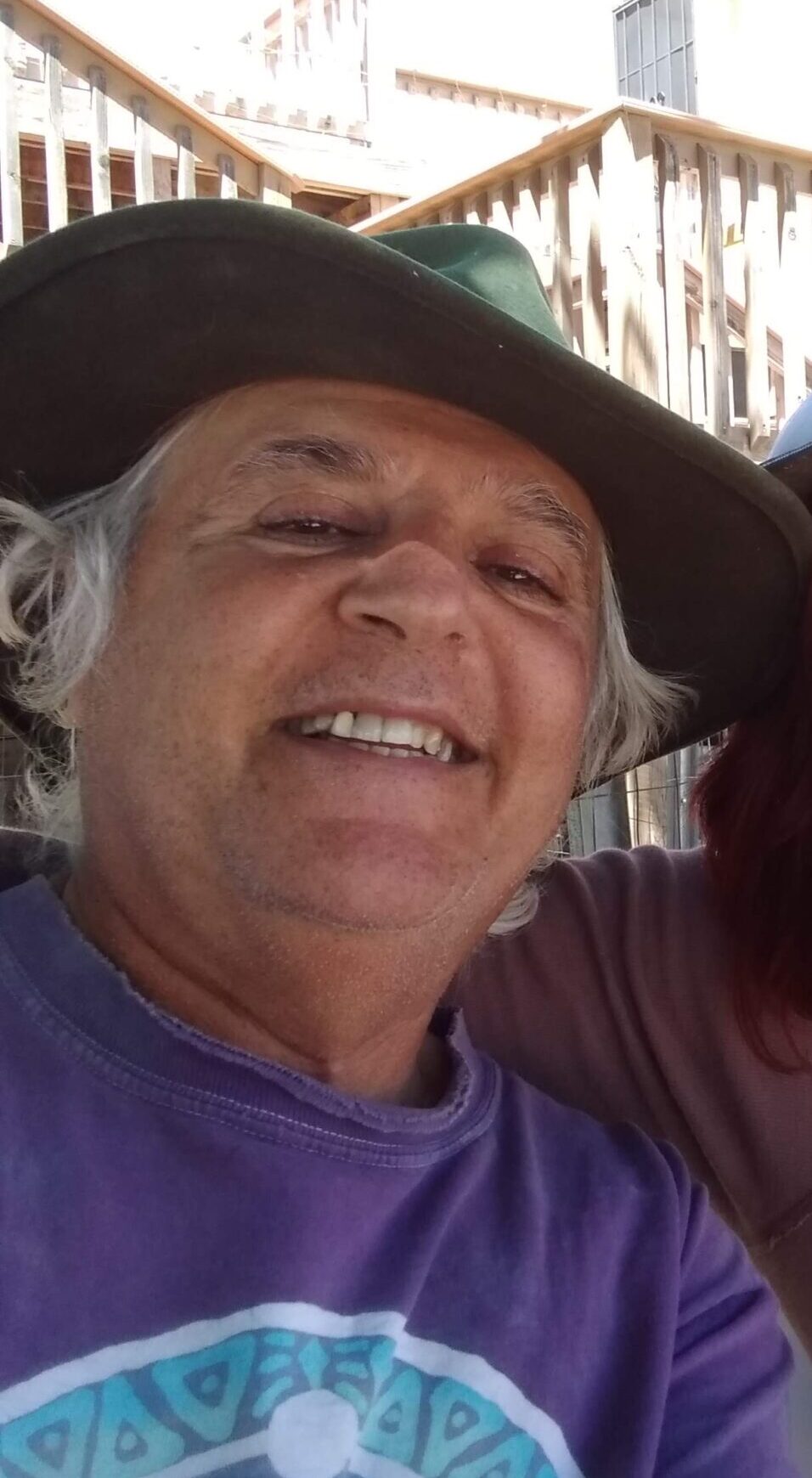 Portrait of Eli Pele, founder of Yogi Essence.